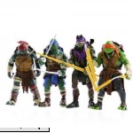 Peton Teenage Mutant Ninja Turtles Movie 5 Action Figure TMNT 4pcs Lot Toys LY Ninja Turtles B07PJ8TXFS